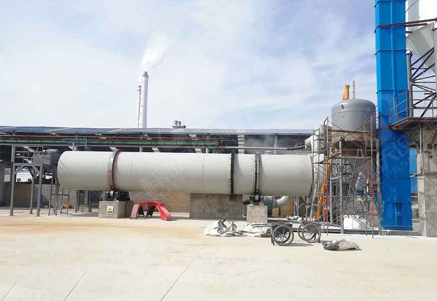 Gypsum calcination equipment Gypsum calcination equipment